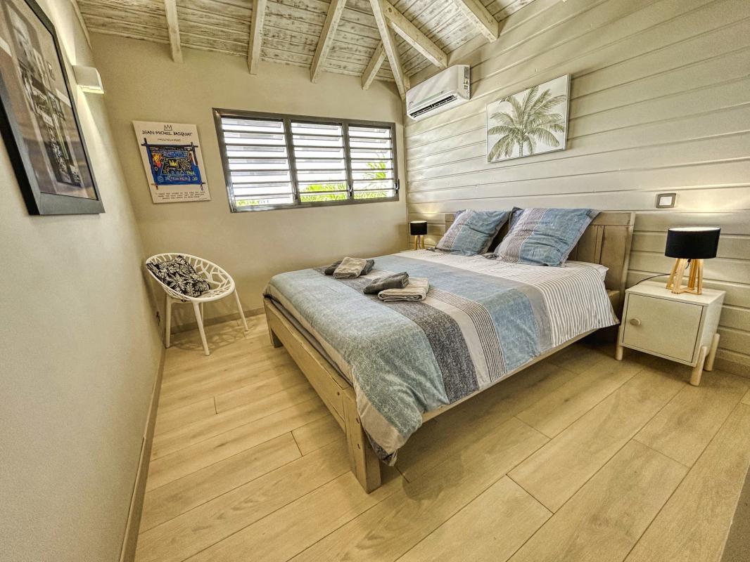 22.Location villa 3 chambres piscine Saint François Guadeloupe_Chambre 2